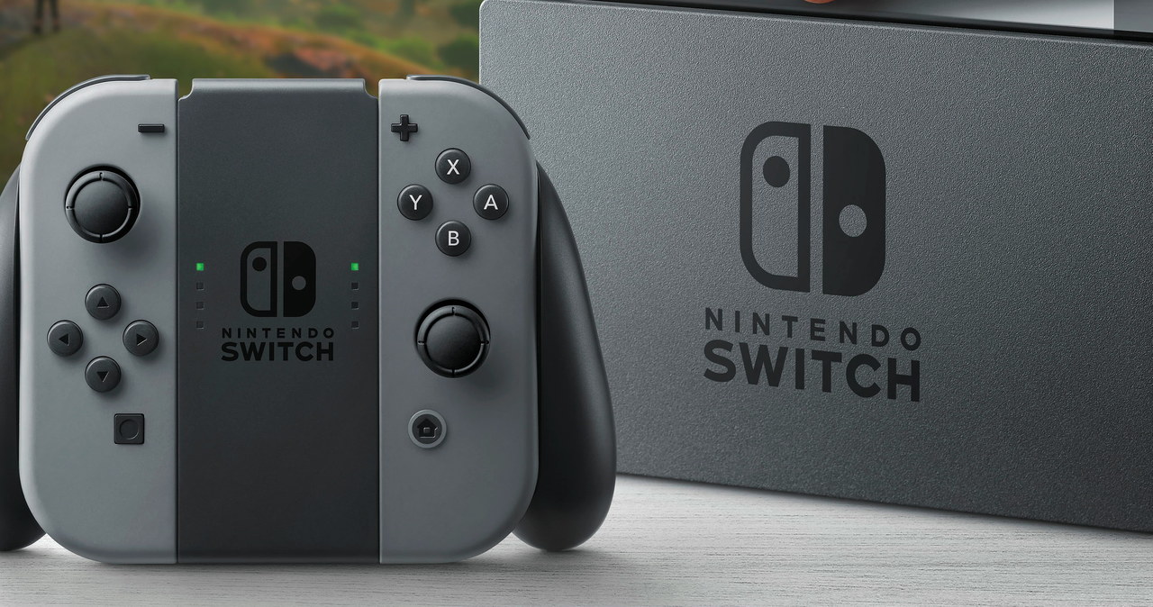 Nintendo Switch /materiały prasowe