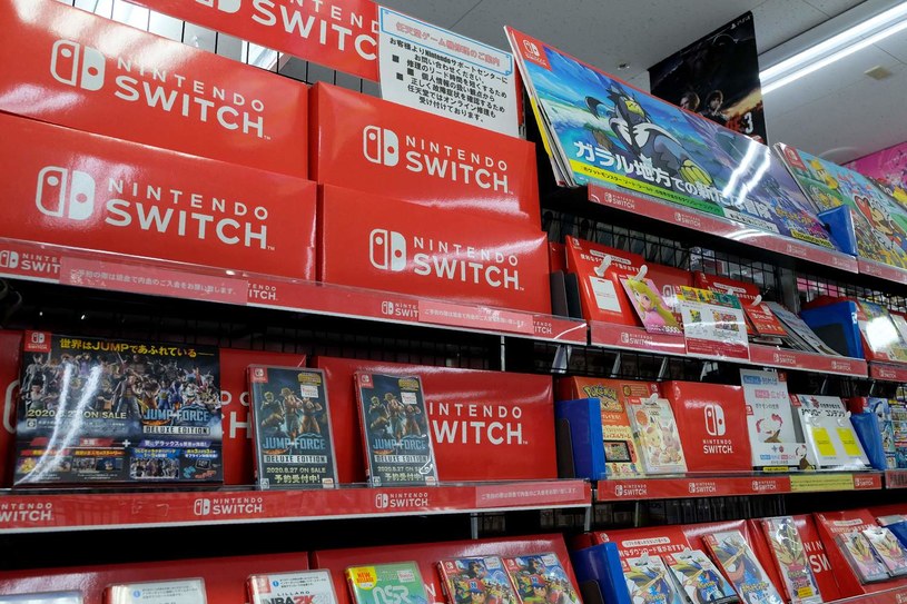 Nintendo Switch /AFP