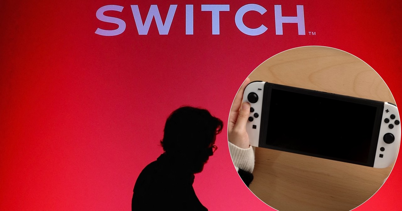 Nintendo Switch /AFP