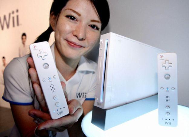 Nintendo Wii - konsola ma już swoje lata, ale sprawia naprawdę wiele frajdy /AFP