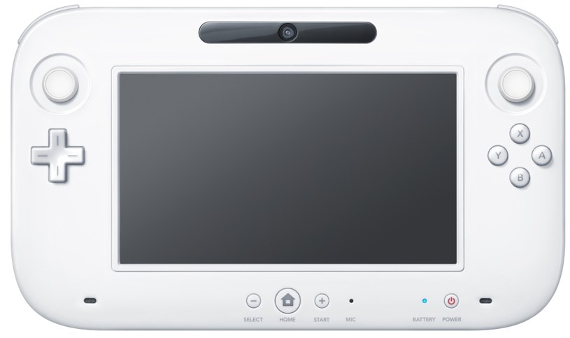 Nintendo Wii U - pad z dotykowym ekranem /materiały źródłowe