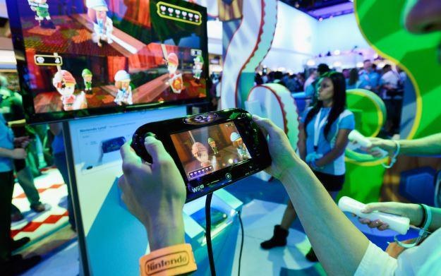 Nintendo Wii U w Europie później niż w USA? /AFP