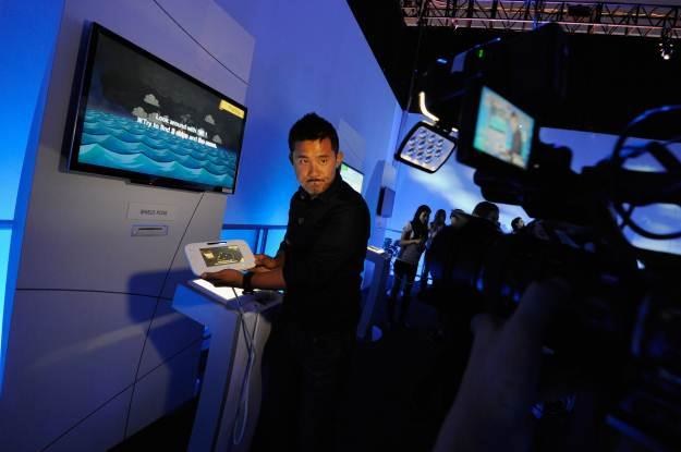 Nintendo Wii U - z układami AMD /AFP