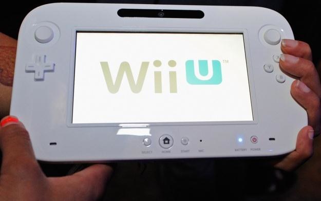 Nintendo Wii U - zdjęcie z pokazu /AFP