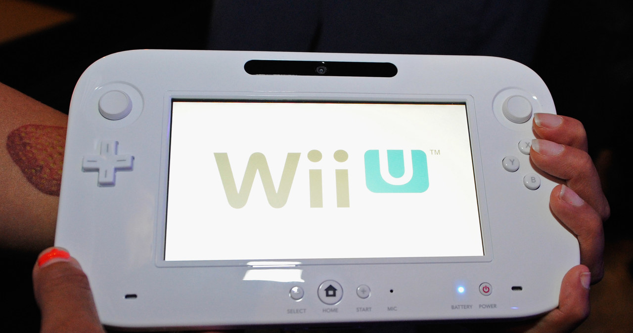 Nintendo Wii U /AFP