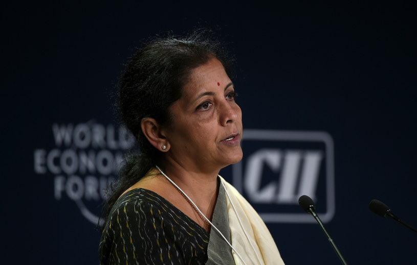 Nirmala Sitharaman /AFP