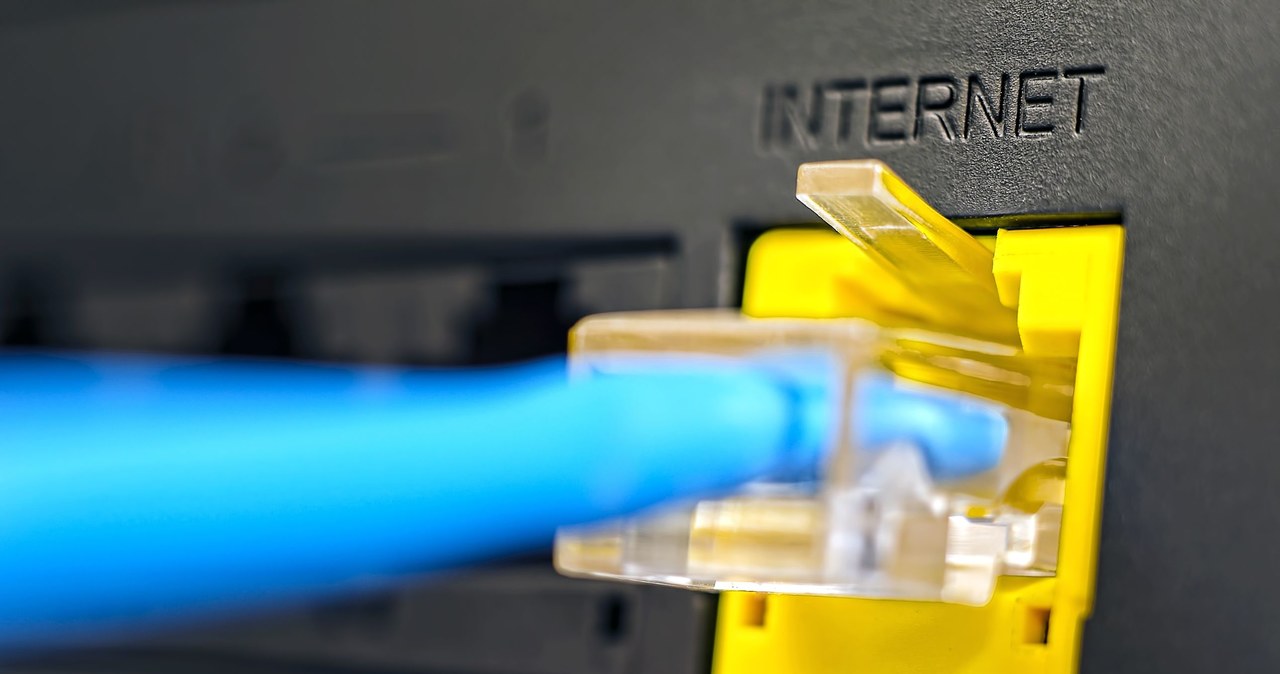 Niska prędkość Internetu może wynikać ze stanu kabli. /123RF/PICSEL