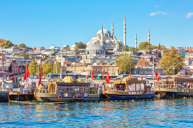 Niskie ceny, mało turystów i nadal ciepło. Turcja to idealny kierunek na wakacje po sezonie /123RF/PICSEL