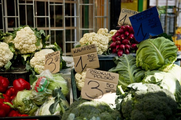 Niskie ceny wczesnych warzyw zawdzięczamy ciepłej zimie (zdj. arch.) / 	Wojciech Pacewicz    /PAP