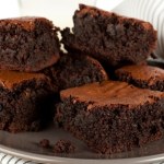 przepis na brownie Niskokaloryczne brownie z bananów. Tak lekkie, że możesz jeść na diecie