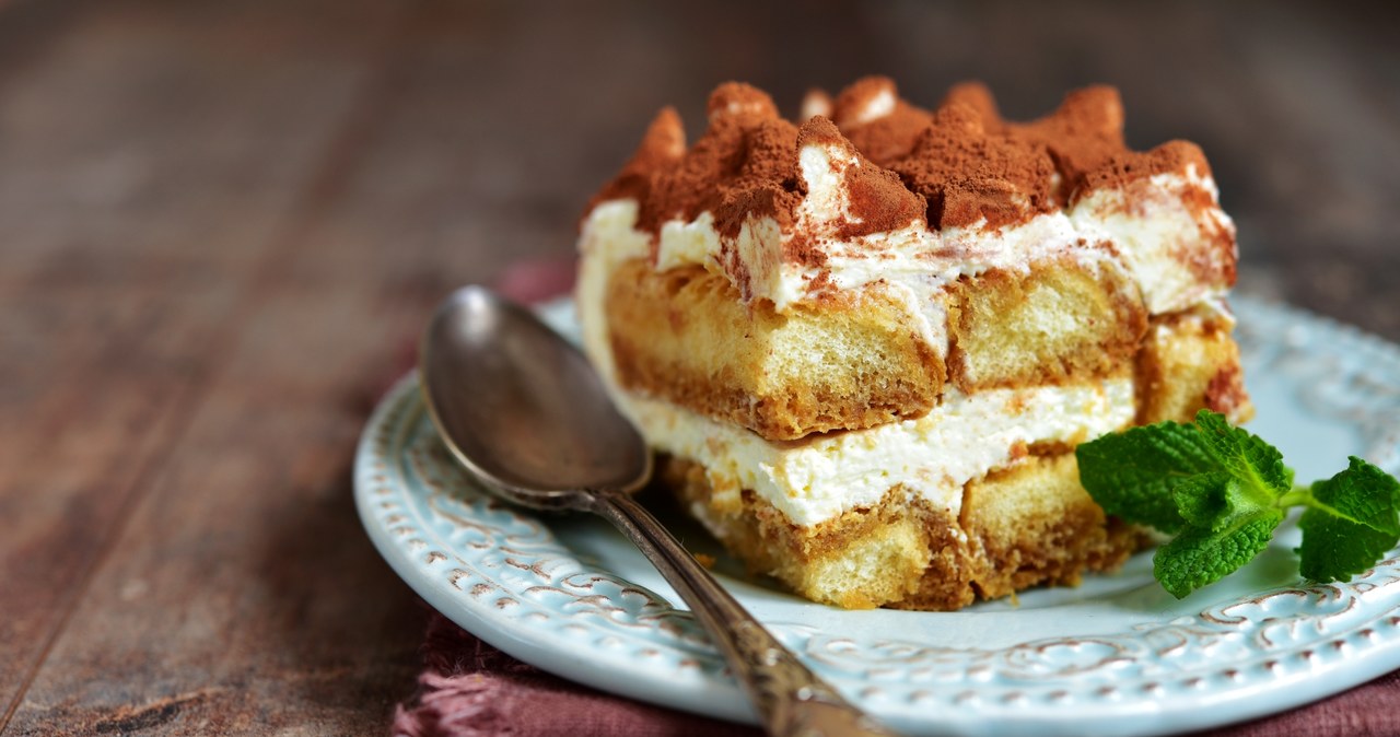 Niskokaloryczne Tiramisu /123RF/PICSEL