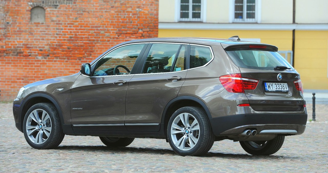 Używane BMW X3 F25 (2010-2017) - opinie, dane techniczne, usterki