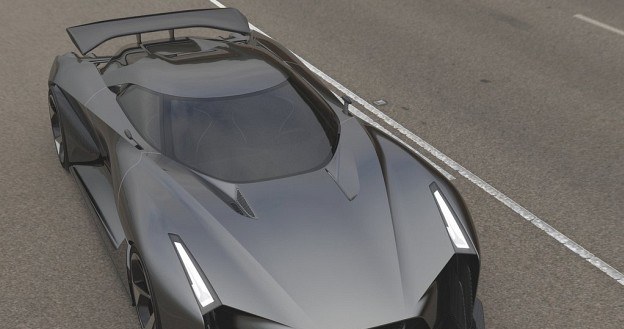 Nissan 2020 Vision Gran Turismo /Nissan