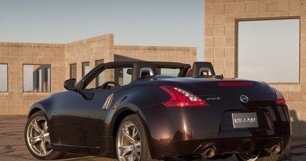 Nissan 370Z cabrio /INTERIA.PL