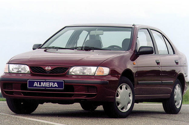 Nissan Almera /Informacja prasowa