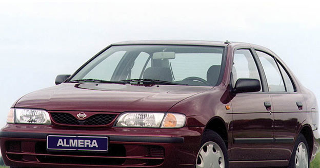 Nissan Almera /Informacja prasowa