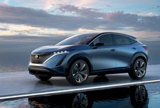 Nissan Ariya Concept. Elektryczny SUV