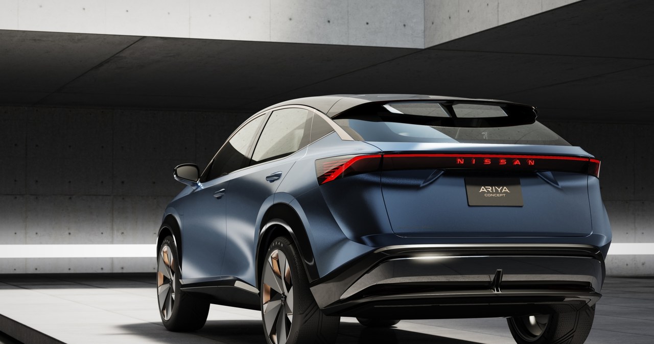 Nissan Ariya Concept /Informacja prasowa