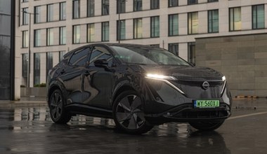 Nissan Ariya e-4ORCE to zaskakująco dobry SUV, choć swoje wady ma