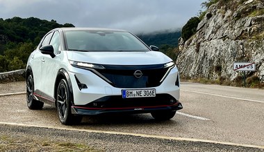 Nissan Ariya Nismo to powrót legendarnej marki. Czy na to czekali fani? 