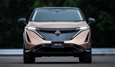 Nissan Ariya. Pierwszy taki model japońskiego producenta