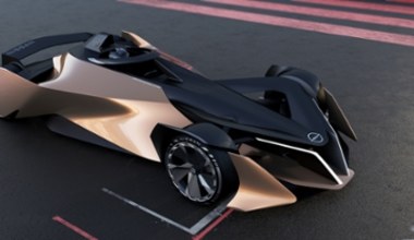 ​Nissan Ariya Single Seater Concept - elektryczny bolid