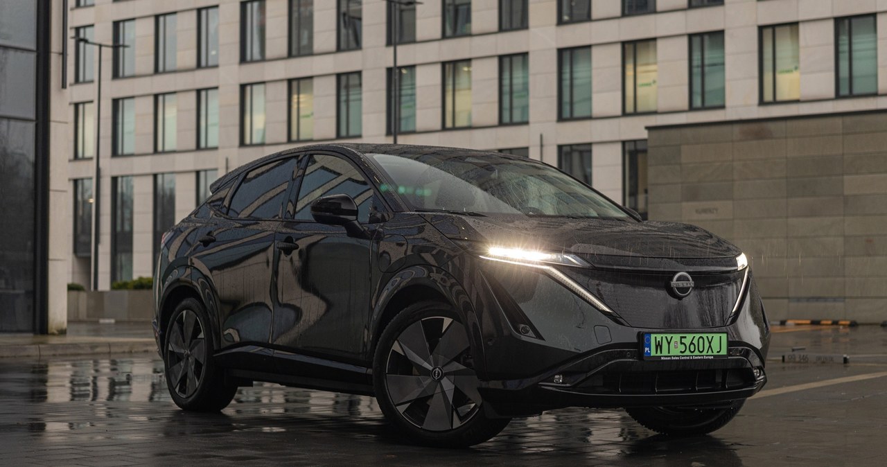 Nissan Ariya zadebiutował na rynku w 2022 roku /Karol Tynka /INTERIA.PL