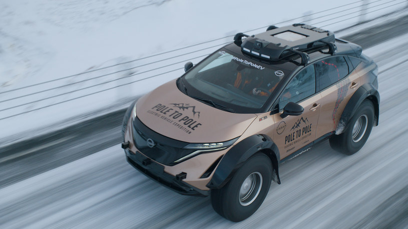 Nissan Ariya /materiały prasowe