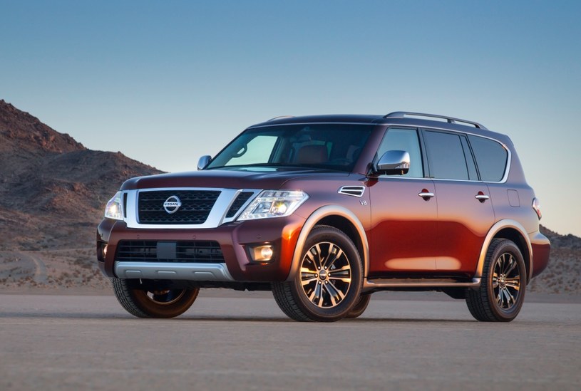 Nissan Armada debiutuje w Chicago Motoryzacja w INTERIA.PL