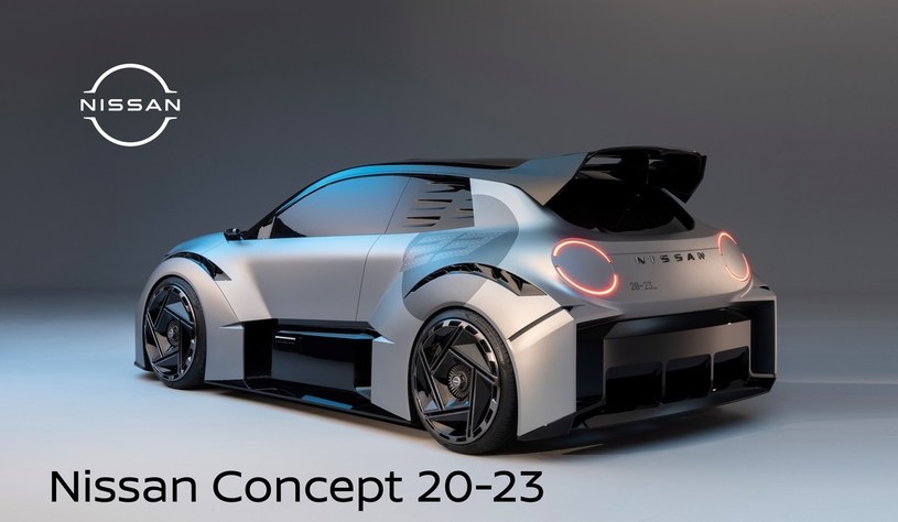 Nissan Concept 20-23 /Nissan /materiały prasowe