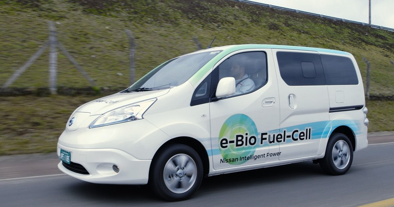 Nissan e-Bio Fuel-Cell /Informacja prasowa