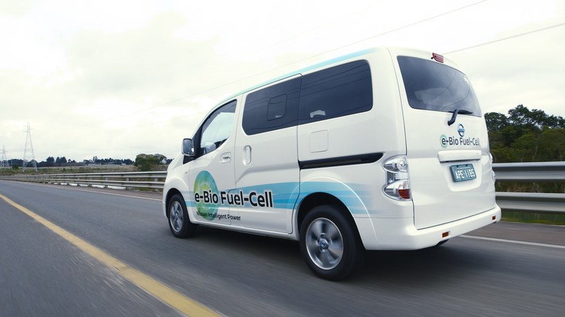 Nissan e-Bio Fuel-Cell /Informacja prasowa