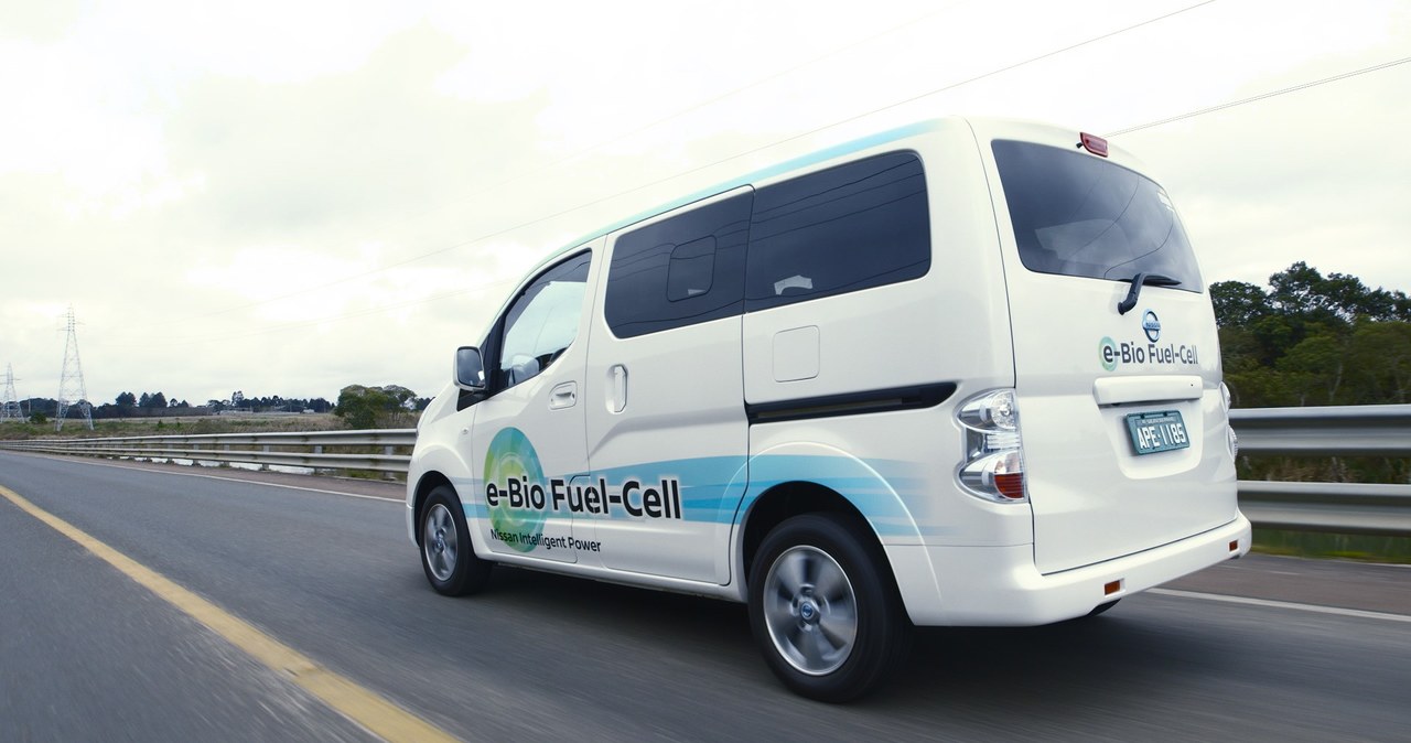 Nissan e-Bio Fuel-Cell /Informacja prasowa