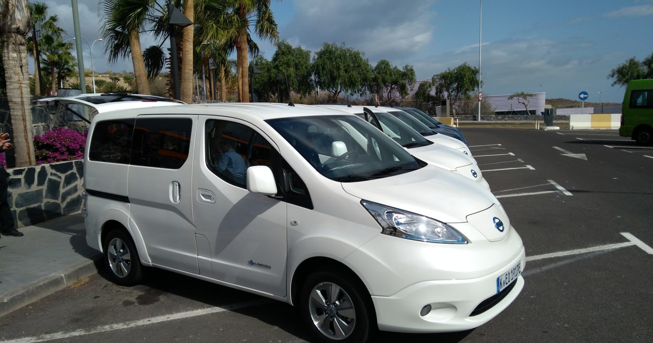 Nissan e-NV200 Evalia /INTERIA.PL