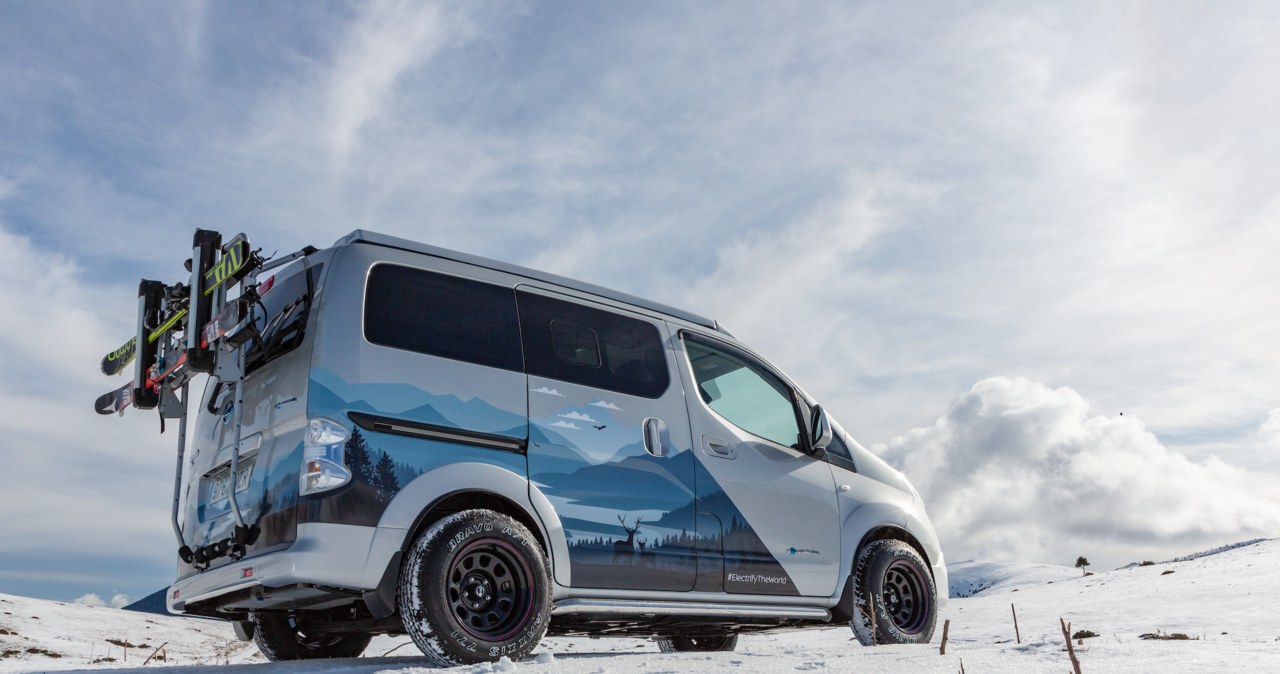 Nissan e NV200 Winter Camper /Informacja prasowa