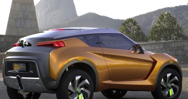 Nissan Extrem Concept /Informacja prasowa