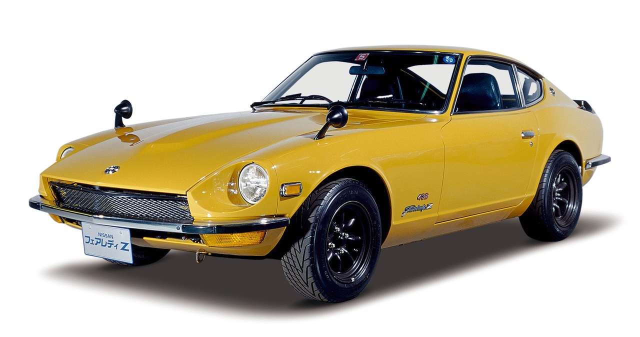 Nissan Fairlady Z /Nissan /materiały promocyjne