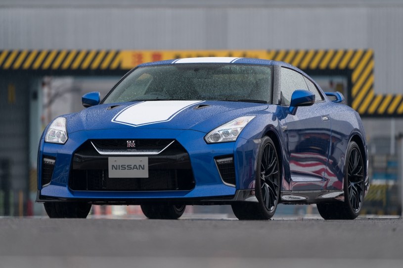 Nissan GT-R 50th Anniversary Edition /Informacja prasowa