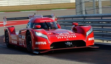 Nissan GT-R LM NISMO. Z napędem na... przód!