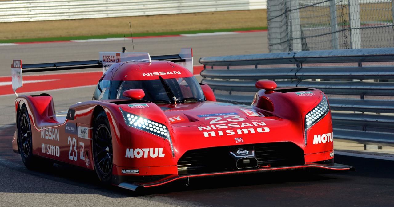 Nissan GT-R LM NISMO /Informacja prasowa