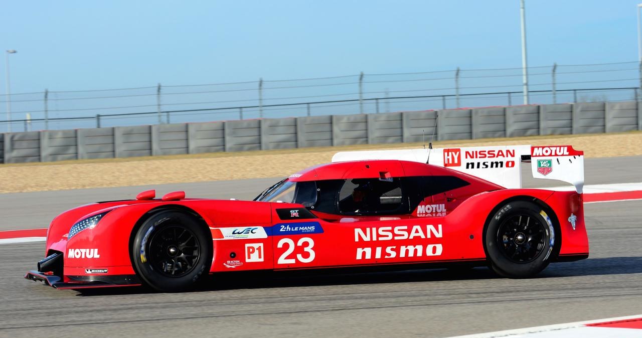 Nissan GT-R LM NISMO /Informacja prasowa