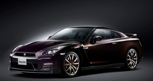 Nissan GT-R Midnight Opal /Nissan