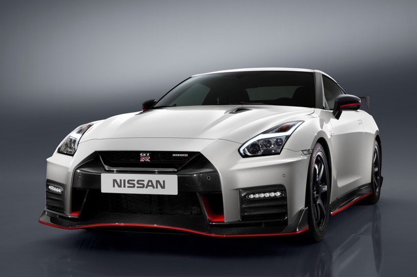 Nissan GT-R Nismo 2017 /Informacja prasowa