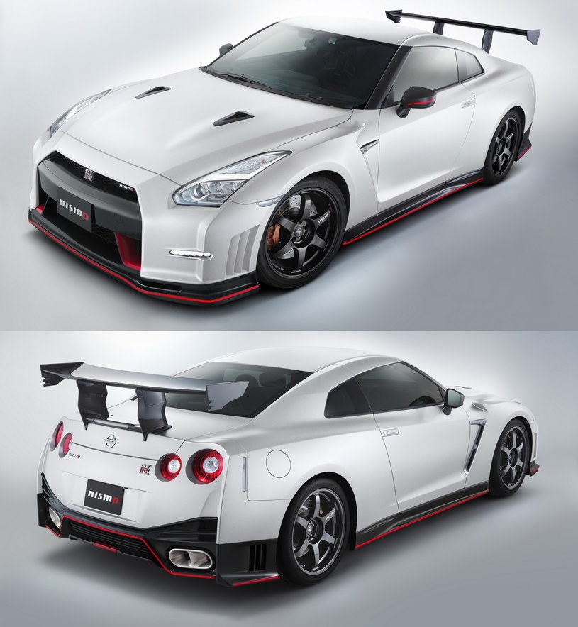 Nissan GT-R Nismo N-Attack Package /Informacja prasowa