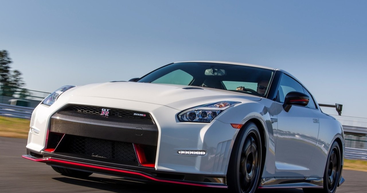 Nissan GT-R Nismo /Informacja prasowa