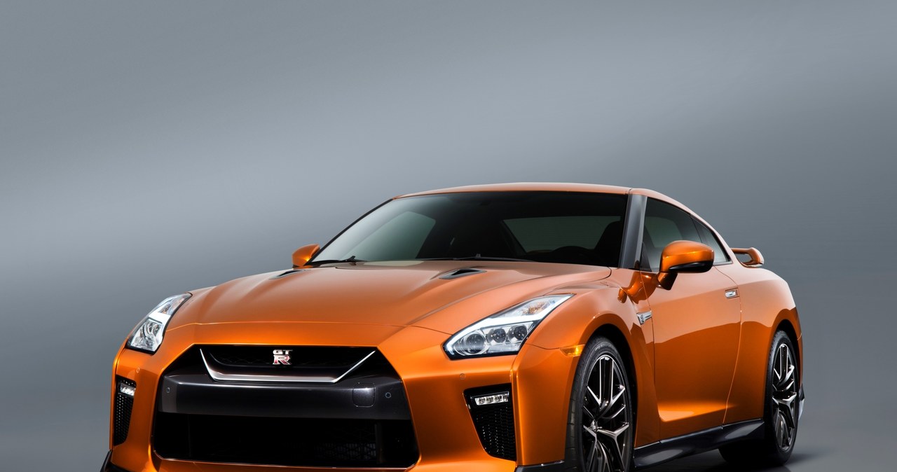 Nissan GT-R po zmianach /Informacja prasowa