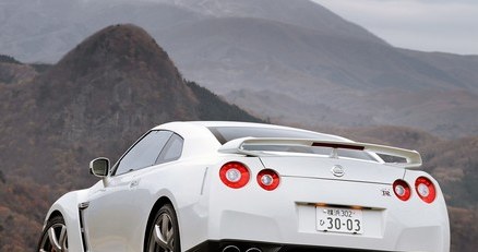 Nissan GT-R /Informacja prasowa