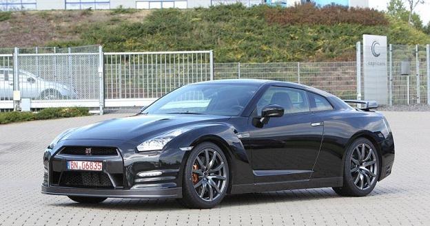 Nissan GT-R /Informacja prasowa