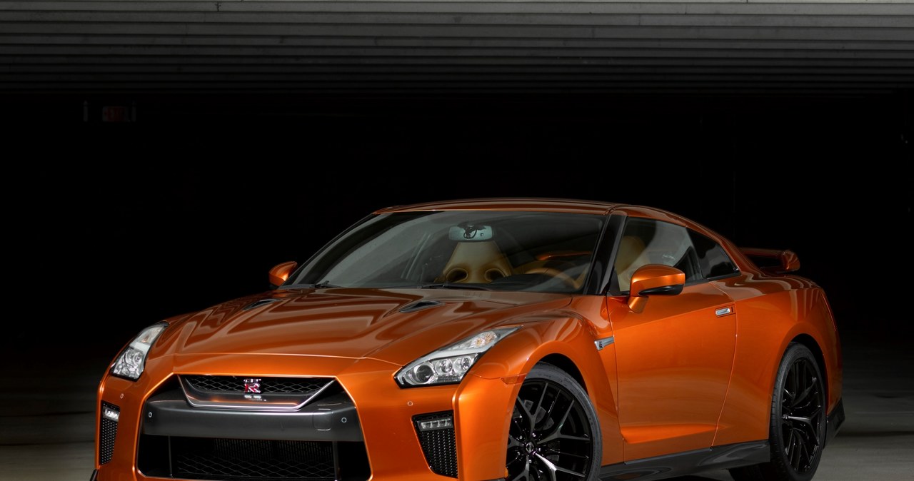 Nissan GT-R /Informacja prasowa