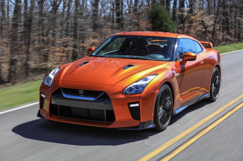 Nissan GT-R /Informacja prasowa